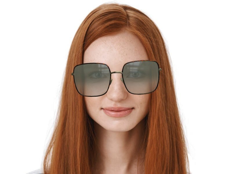 Diorstellaire1 2025 square sunglasses