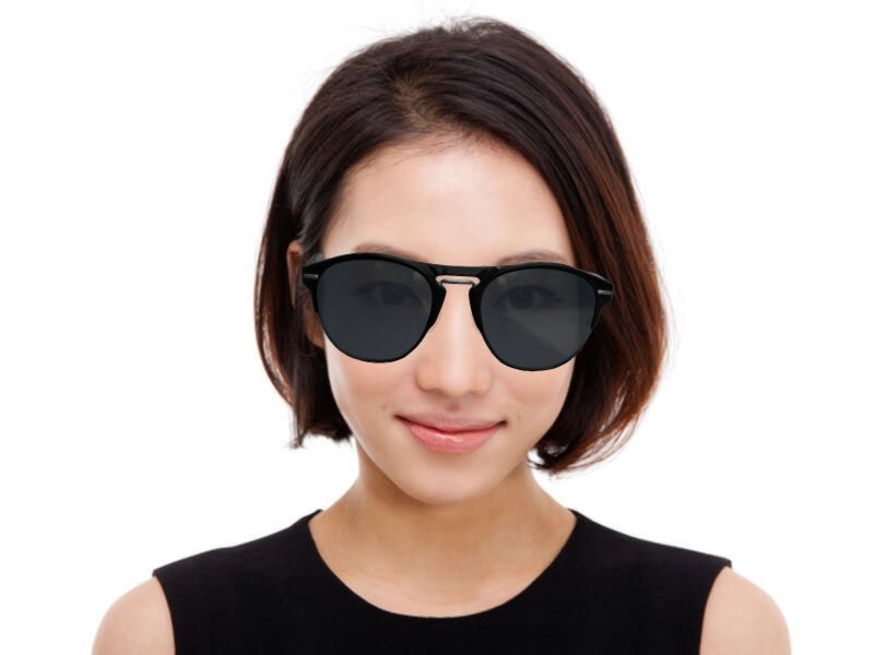 Diorchrono sunglasses clearance black